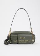 Marc Jacobs The Cargo schoudertas van leer met afneembare schouderriem