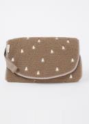 Studio Noos Hearts verschoningsmatje van teddy