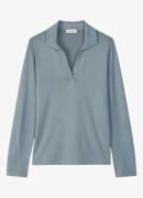 Marc O'Polo Longsleeve met polokraag