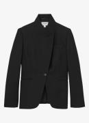 Reiss Manon blazer in wolblend