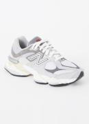 New Balance 9060 sneaker met suède details
