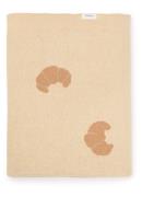 Koeka You Bake Me Happy wiegdeken van katoen 75 x 90 cm