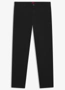 HUGO David slim fit chino met steekzakken