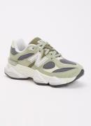 New Balance 9060 sneaker met mesh details
