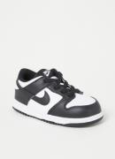 Nike Dunk Low babyschoentje van leer