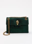 Kurt Geiger Kensington Mini schoudertas met strass