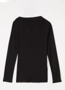 Sofie Schnoor Peluasy longsleeve met gedrapeerd detail