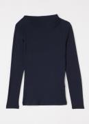 Sofie Schnoor Peluasy longsleeve met gedrapeerd detail