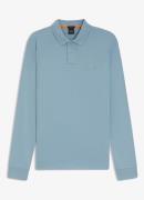 BOSS Slim fit polo van katoen