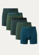 Björn Borg Boxershorts met logoband in 5-pack