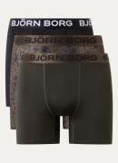 Björn Borg Boxershorts met logoband in 3-pack