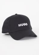 HUGO Jude pet met logoborduring