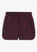 HUGO Rik zwemshorts met logoprint