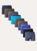Björn Borg Boxershorts met logoband in 9-pack