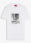 HUGO T-shirt met logoprint