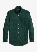 Ralph Lauren Custom fit overhemd met ruitdessin