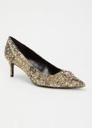 Dune London Appreciated pump met strass
