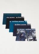 Björn Borg Boxershorts met logoband in 5-pack