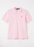 Ralph Lauren Polo van piqué katoen met logo
