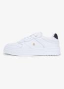 Tommy Hilfiger Sneaker van leer met logo