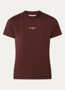 OLAF T-shirt met logo