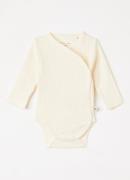 Konges Sløjd Minnie romper met ribstructuur