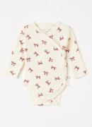 Konges Sløjd Minnie romper met ribstructuur