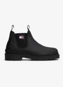 Tommy Hilfiger Chelsea boot van leer