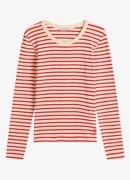 Marc O'Polo Longsleeve met streepprint