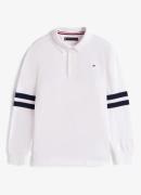 Tommy Hilfiger Regular fit polo met logo- en backprint