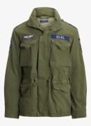 Ralph Lauren Jack met opbergbare capuchon en klepzakken