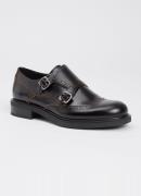 Vagabond Shoemakers Freya loafer van leer met gespdetail