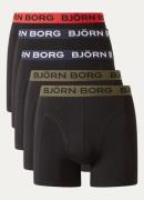 Björn Borg Boxershorts met logoband in 5-pack