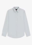 BOSS Regelant slim fit overhemd met logo