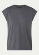 Zadig&Voltaire Cloe mouwloze top met strass