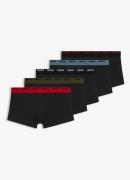 HUGO Boxershorts met logoband in 5-pack