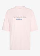 Calvin Klein T-shirt met strass