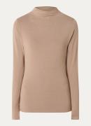 Levi's Nina top met col en ruches