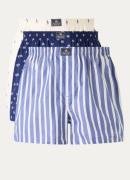 Ralph Lauren Classic boxershort van katoen in 3-pack