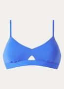 Seafolly Voorgevormde bralette bikinitop met uitneembare vulling