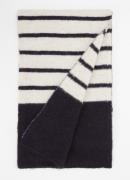 River Woods Fijngebreide sjaal in alpaca wolblend 225 x 30 cm