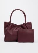 Xandres Abalone shopper met uitneembaar etui