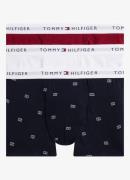 Tommy Hilfiger Boxershorts met logoband in 3-pack