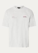 Represent Patron of the Club T-shirt met logo- en backprint