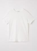 Fendi T-shirt met 3D logo