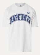 Aape T-shirt met logo- en backprint