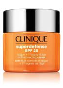 Clinique Superdefense SPF25 Multi-Correcting Cream - droge/zeer droge ...