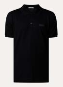Givenchy Regular fit polo van piqué katoen met logo