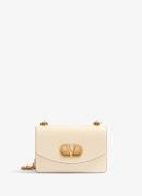 Valentino Garavani Vain schoudertas van kalfsleer