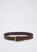 Levi's Loire riem van leer